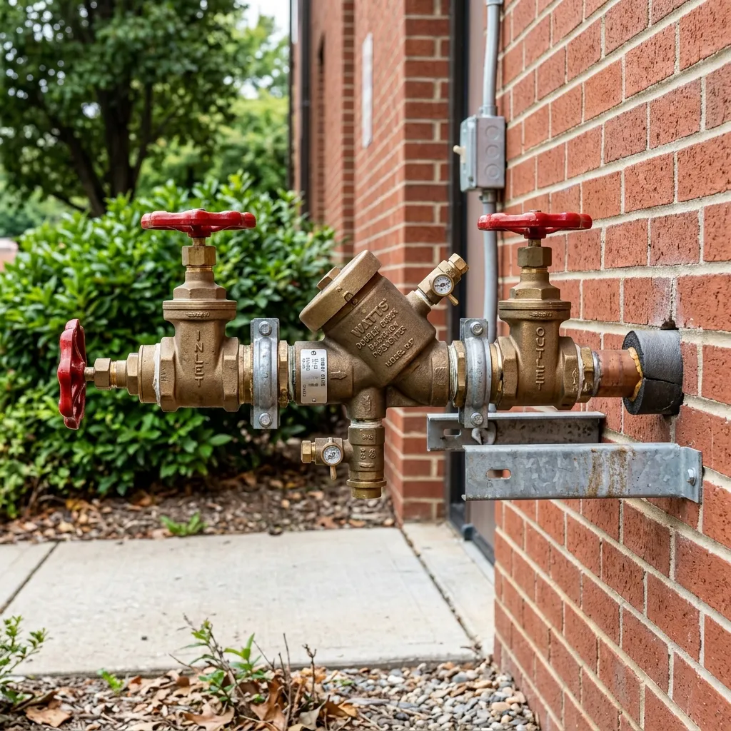 Backflow Prevention Plumber in Moosic, PA